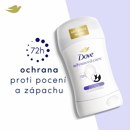 Dove Advanced Care Invisible Dry tuhý antiperspirant