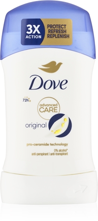Dove Advanced Care Original tuhý antiperspirant