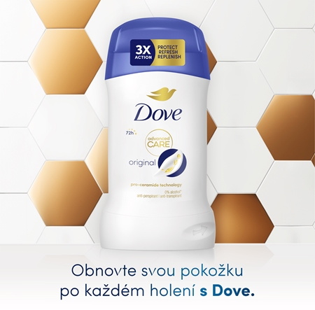 Dove Advanced Care Original tuhý antiperspirant