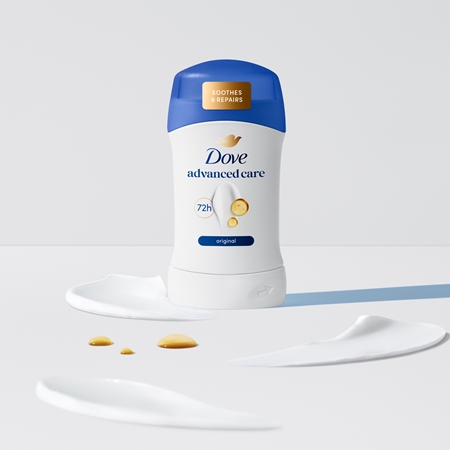 Dove Advanced Care Original tuhý antiperspitant