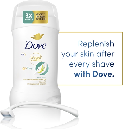 Dove Advanced Care Pear&Aloe Vera izzadásgátló deo stift