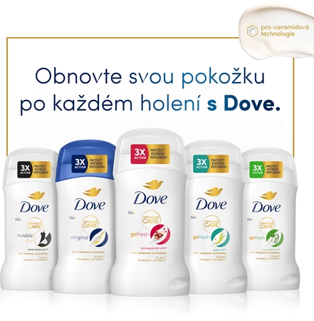 Dove Advanced Care Pear & Aloe Vera tuhý antiperspirant