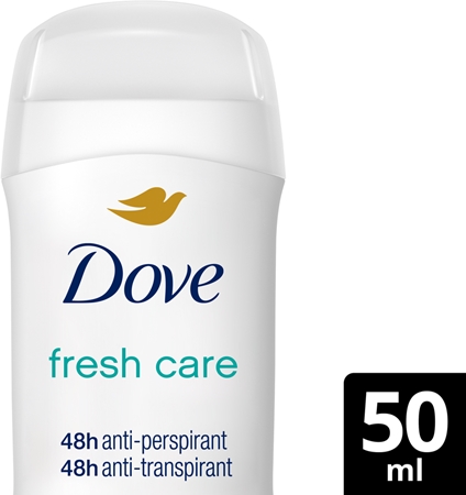 Dove Fresh Care Antiperspirant čvrsti dezodorans za žene