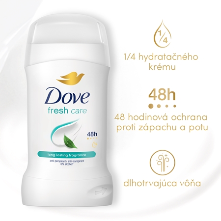 Dove Fresh tuhý antiperspitant