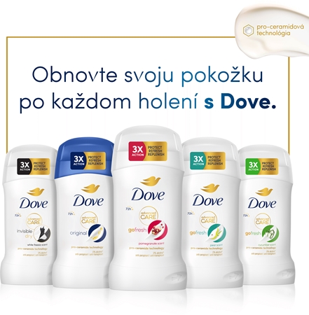 Dove Fresh tuhý antiperspitant