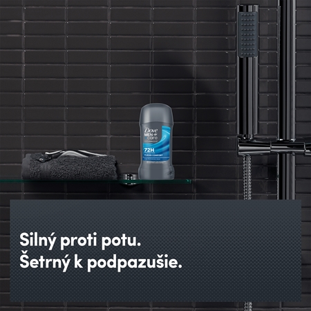 Dove Men+Care Clean Comfort tuhý antiperspitant