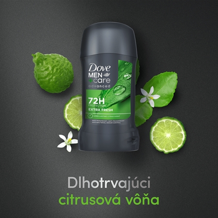 Dove Men+Care Extra Fresh tuhý antiperspitant