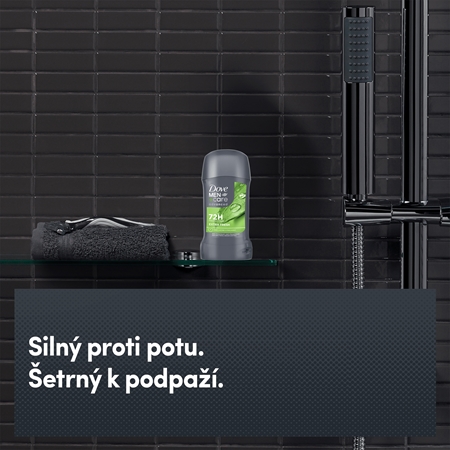 Dove Men+Care Extra Fresh tuhý antiperspirant