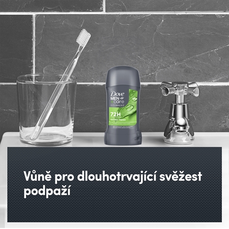 Dove Men+Care Extra Fresh tuhý antiperspirant