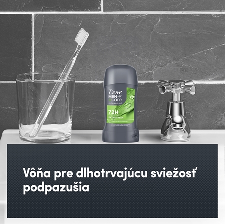 Dove Men+Care Extra Fresh tuhý antiperspitant