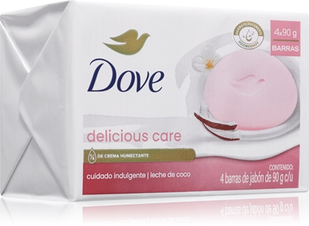 Dove Delicious Care ensemble de savons solides