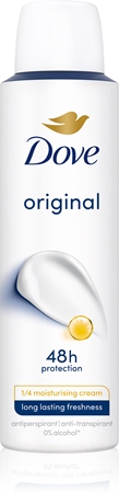 dove original antyperspirant w sprayu 150 ml     