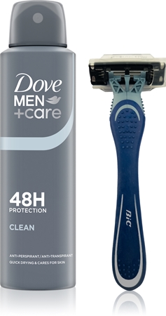 Dove Men+Care Clean Comfort výhodné balení