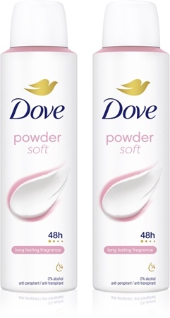 Dove Powder Fresh antiperspirantti suihke