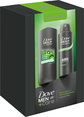 Dove Men+Care Recharge gift set for men