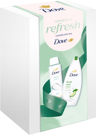 Dove Unwrap & Refresh lahjasetti naisille