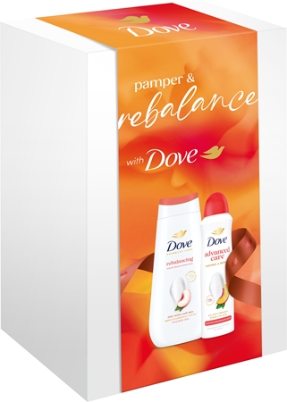 Dove Pamper & Rebalance Geschenkset für Damen