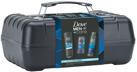 Dove Men+Care Cleanse+Care gift set for men