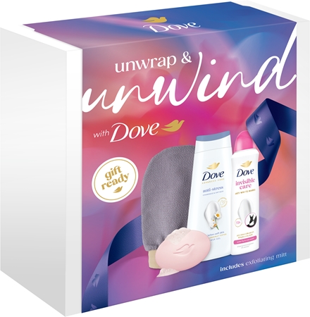 Dove Unwrap & Unwind Unwrap & Refresh Gift Set for women