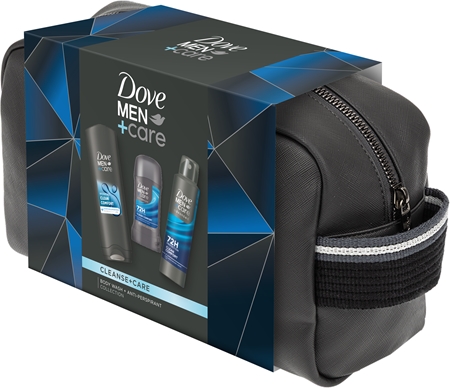 Dove Men+Care Cleanse+Care gift set for men