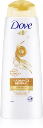 Dove Nutritive Solutions Radiance Revival šampon pro lesk suchých a křehkých vlasů