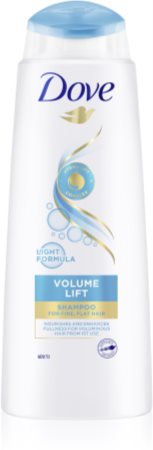 Dove Nutritive Solutions Volume Lift Shampoo für mehr Haarvolumen bei feinem Haar