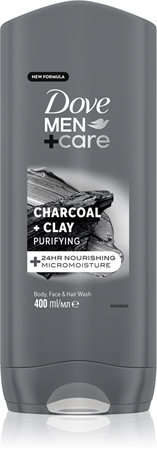 Dove Men+Care Elements shower gel for men