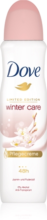 Dove Winter Care Antiperspirant Spray 48 timer