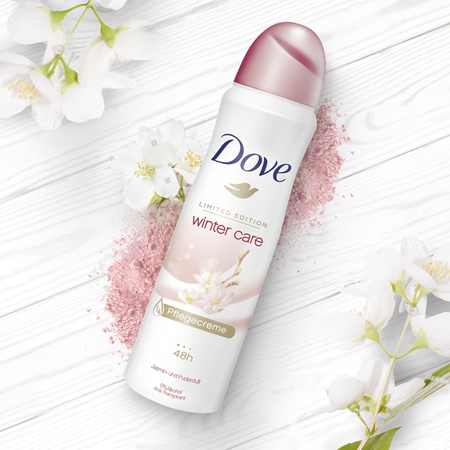 Dove Winter Care Antiperspirant Spray 48 timer