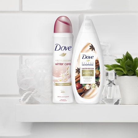 Dove Winter Care Antiperspirant Spray 48 timer