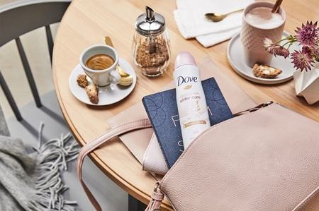 Dove Winter Care Antiperspirant Spray 48 timer
