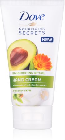 Dove Nourishing Secrets Invigorating Ritual crème mains pour peaux sèches