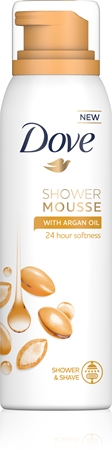 Dove Argan Oil душ пяна 3 в 1