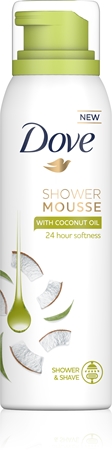 Dove Coconut Oil Αφροντούς 3 σε 1