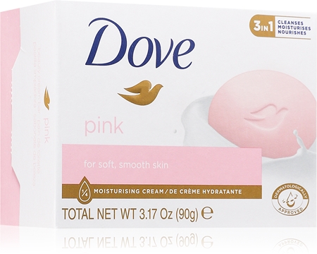 Dove Pink Tvålbit