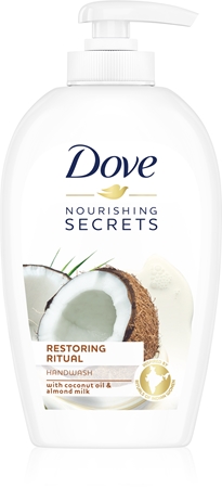 Dove Nourishing Secrets Restoring Ritual savon liquide mains