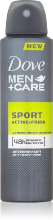 Dove Men+Care Sport Active+Fresh antiperspirant ve spreji pro muže