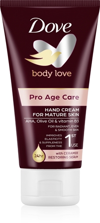 Dove Body Love Pro Age crème mains pour peaux matures