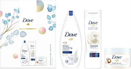 Dove Nourishing Beauty coffret (para corpo)
