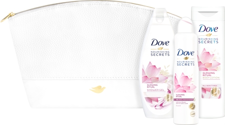 Dove Nourishing Secrets Glowing Ritual dárková sada (na tělo)