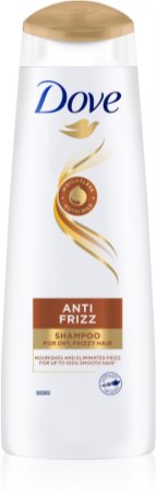 Dove Anti Frizz Shampoo mit ernährender Wirkung gegen strapaziertes Haar