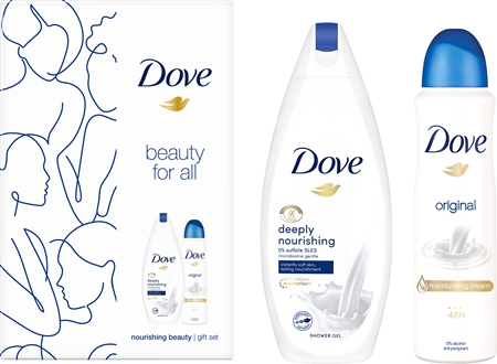 Dove Beauty for all darčeková sada (pre všetky typy pokožky)