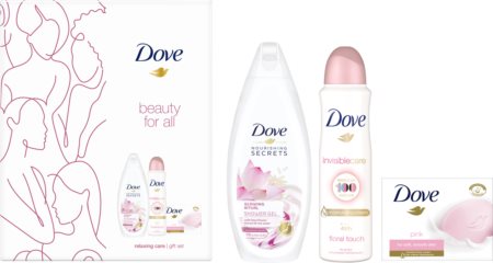 Dove Beauty for all Geschenkset (für sanfte und weiche Haut)