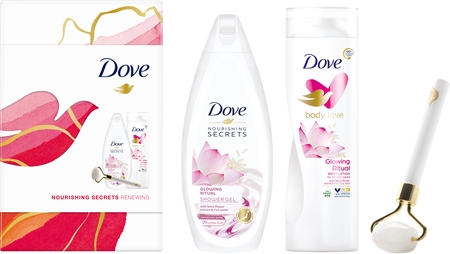 Dove Nourishing Secrets Glowing Ritual coffret cadeau (pour tous types de peau)