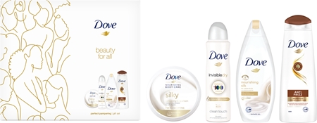Dove Beauty for all Geschenkset (Für Körper und Haar)