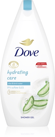 Dove Hydrating Care feuchtigkeitsspendendes Duschgel