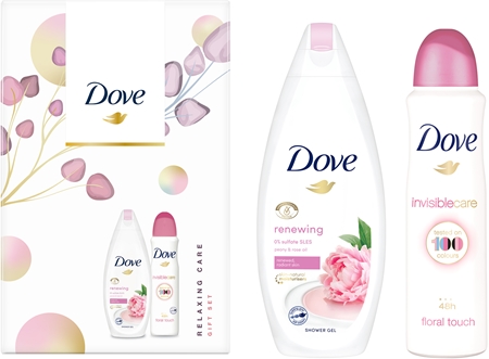 Dove Relaxing Care Geschenkset (für Damen)