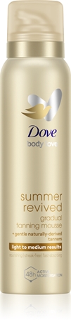 Dove Sunless Tan Selbstbräunungsschaum