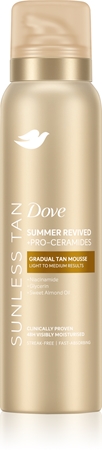 Dove Sunless Tan pjena za samotamnjenje