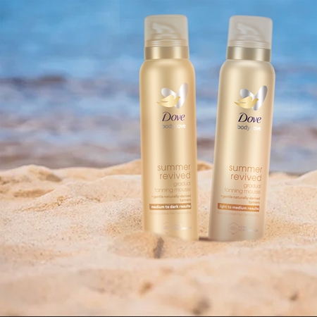 Dove Summer Revived мус для автозасмаги